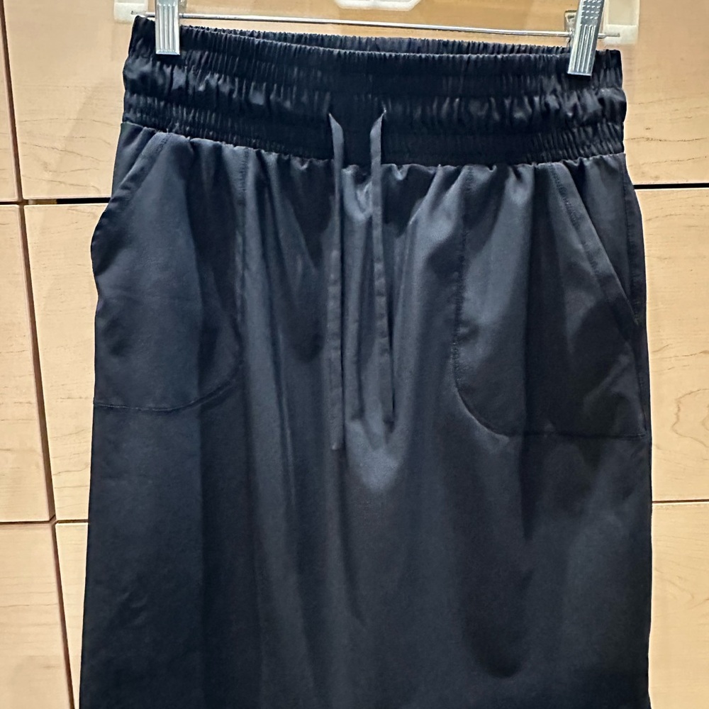 Black Skirt with Pockets